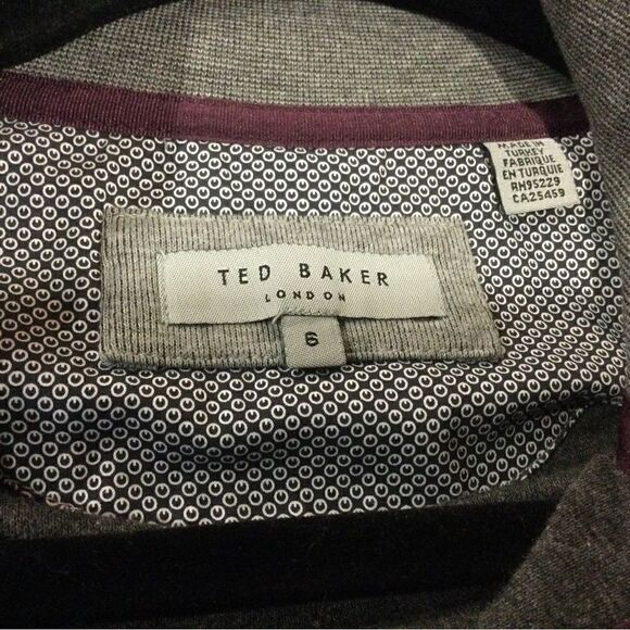 TED BAKER Polo Sweater   - Picture 9 of 9